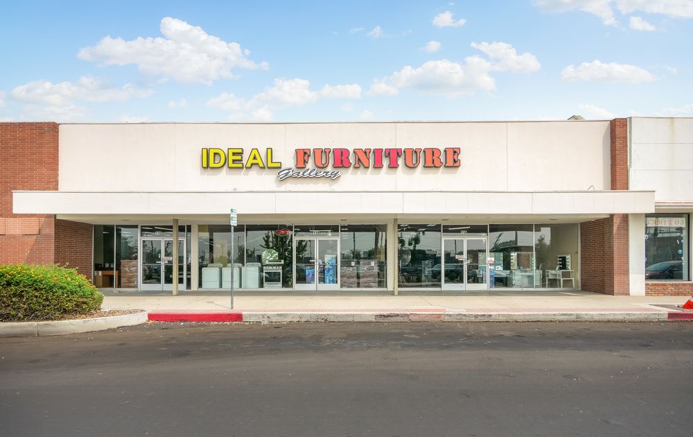 NNN Leased Retail Building - Ideal Furniture Gallery: 116 W 6th St, Hanford, CA 93230